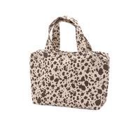 Pull&Bear Borsa a mano écru / marrone scuro Donna Pull&Bear One Size écru / marrone scuro