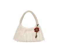Pull&Bear Borsa a spalla beige chiaro / oliva / rosso sangue Donna Pull&Bear One Size beige chiaro / oliva / rosso sangue