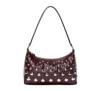 Pull&Bear Borsa a spalla borgogna Donna Pull&Bear One Size borgogna