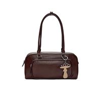 Pull&Bear Borsa a spalla marrone scuro Donna Pull&Bear One Size marrone scuro
