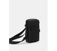 Pull&Bear Borsa a tracolla nero, Taglia One Size