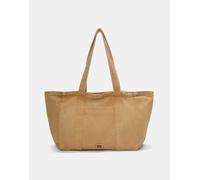 Pull&Bear - Borsa shopping in tela nelle sfumature del blu M