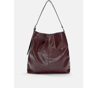 Pull&Bear - Borsa shopping marrone screpolata M
