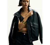 Pull&Bear - Bracciale rigido dorato con frange-Oro M