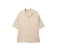 Pull&Bear Camicia beige scuro Uomo Pull&Bear XL beige scuro