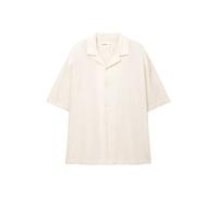 Pull&Bear Camicia beige Uomo Pull&Bear M beige