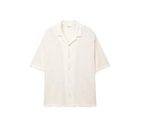 Pull&Bear Camicia bianco lana Uomo Pull&Bear L bianco lana
