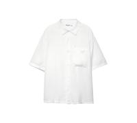 Pull&Bear Camicia bianco Uomo Pull&Bear M bianco