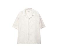 Pull&Bear Camicia bianco Uomo Pull&Bear XL bianco