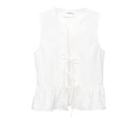 Pull&Bear Camicia da donna bianco Donna - Abbigliamento - Maglie e top - Top - Camicie senza maniche Pull&Bear M