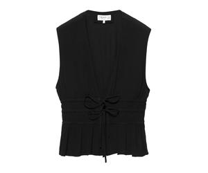 Pull&Bear Camicia da donna nero Donna - PROMO - Maglie e top - Top - Camicette senza maniche Pull&Bear M