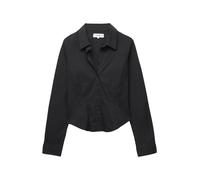 Pull&Bear Camicia da donna nero Donna Pull&Bear M nero