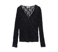 Pull&Bear Camicia da donna nero Donna Pull&Bear XS nero