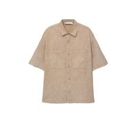 Pull&Bear Camicia marrone chiaro Uomo Pull&Bear L marrone chiaro