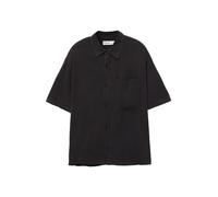 Pull&Bear Camicia nero Uomo Pull&Bear S nero