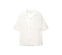 Pull&Bear Camicia offwhite Uomo Pull&Bear L offwhite