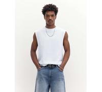 Pull&Bear - Canotta bianco sporco M