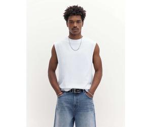Pull&Bear - Canotta bianco sporco XS