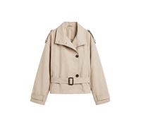 Pull&Bear Cappotto di mezza stagione beige Donna - Abbigliamento - Cappotti - Trench Pull&Bear S