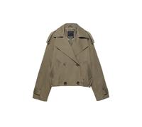 Pull&Bear Cappotto di mezza stagione cachi Donna - Abbigliamento - Cappotti - Trench Pull&Bear S