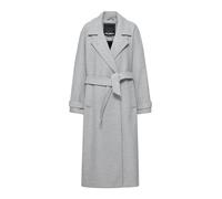 Pull&Bear Cappotto di mezza stagione grigio chiaro Donna - Abbigliamento - Cappotti - Cappotti da mezza stagione Pull&Bear S