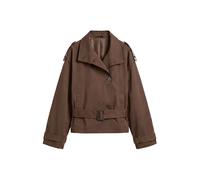Pull&Bear Cappotto di mezza stagione marrone Donna - Abbigliamento - Cappotti - Trench Pull&Bear XS