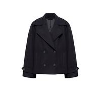 Pull&Bear Cappotto di mezza stagione navy Donna - Abbigliamento - Cappotti - Cappotti da mezza stagione Pull&Bear S