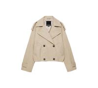 Pull&Bear Cappotto di mezza stagione sabbia Donna - Abbigliamento - Cappotti - Trench Pull&Bear XL