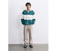 Pull&Bear - Chino dritti color pietra-Neutro 40