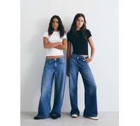 Pull&Bear - Confezione con T-shirt aderente bianco/nero-Multicolore M