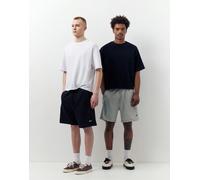 Pull&Bear - Confezione da 2 paia di bermuda corti neri-Nero XL