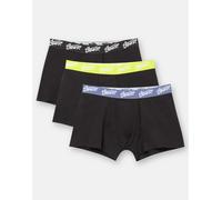 Pull&Bear - Confezione da 3 boxer con logo "STWD"-Multicolore M