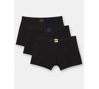 Pull&Bear - Confezione da 3 boxer con logo "STWD"-Multicolore XL
