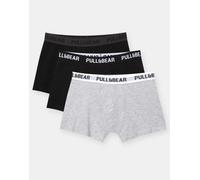 Pull&Bear - Confezione da 3 boxer multicolore M