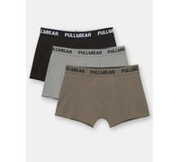 Pull&Bear - Confezione da 3 boxer-Multicolore S