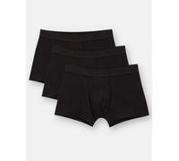 Pull&Bear - Confezione da 3 boxer neri con logo-Multicolore M