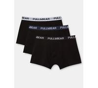 Pull&Bear - Confezione da 3 paia di boxer multicolore con logo M
