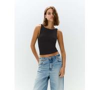 Pull&Bear - Confezione da 3 top senza maniche basic color lime-Verde L