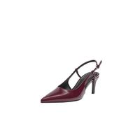 Pull&Bear Décolleté sling rosso vino Donna Pull&Bear 37 rosso vino