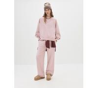 Pull&Bear - Felpa basic rosa L