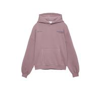 Pull&Bear Felpa blu / malva Donna Pull&Bear XS blu / malva