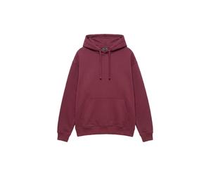 Pull&Bear Felpa borgogna Uomo - Abbigliamento - Nuovi arrivi - Felpe Pull&Bear L