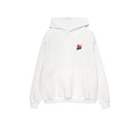 Pull&Bear Felpa 'Cereza STWD' verde / rosso / nero / bianco Uomo Pull&Bear S