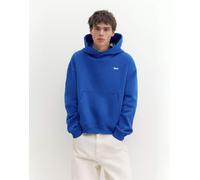 Pull&Bear felpa con cappuccio boxy fit blu intenso XS