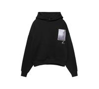 Pull&Bear Felpa grigio chiaro / grigio scuro / nero Uomo Pull&Bear M