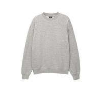 Pull&Bear Felpa grigio chiaro Uomo Pull&Bear S grigio chiaro