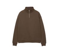 Pull&Bear Felpa marrone scuro Uomo Pull&Bear M