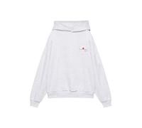Pull&Bear Felpa 'PACIFIC' grigio chiaro Donna - Abbigliamento - Felpe - Felpe con cappuccio Pull&Bear S