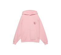 Pull&Bear Felpa 'PACIFIC' rosa / rosso fuoco Donna Pull&Bear S