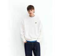 Pull&Bear felpa squadrata color bianco sporco M
